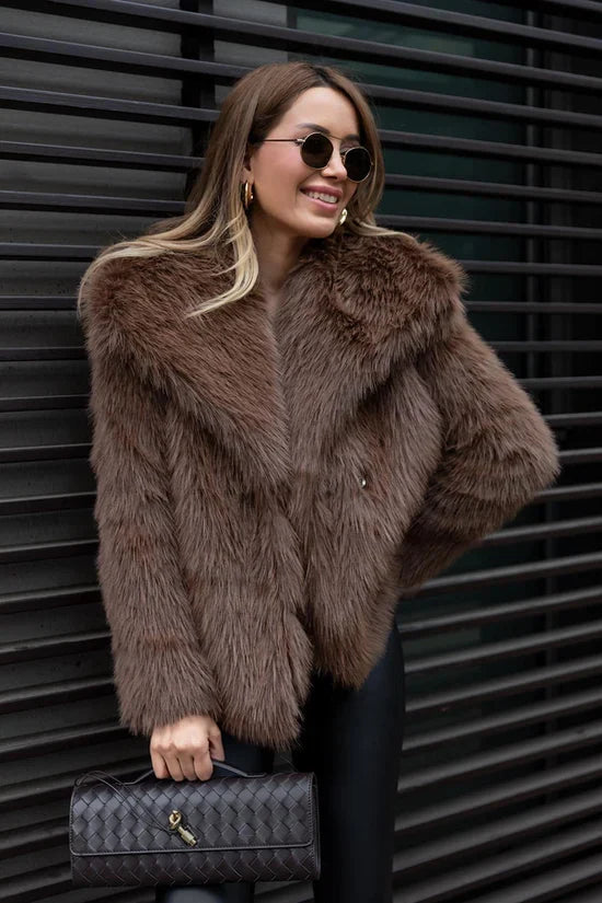Tysa Faux Fur Jacket