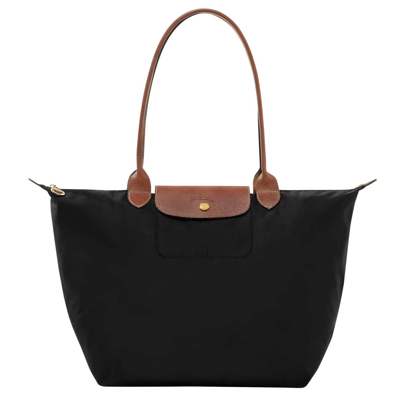 Large Le Pliage Tote, Black
