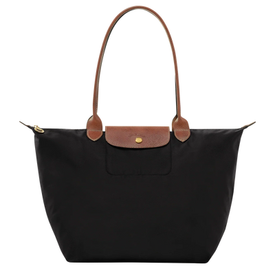 Large Le Pliage Tote, Black