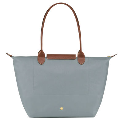 Large Le Pliage Tote, Steel