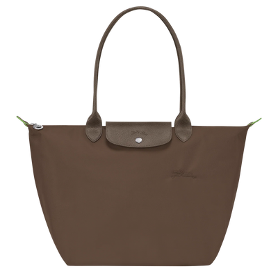 Large Le Pliage Tote, Terra