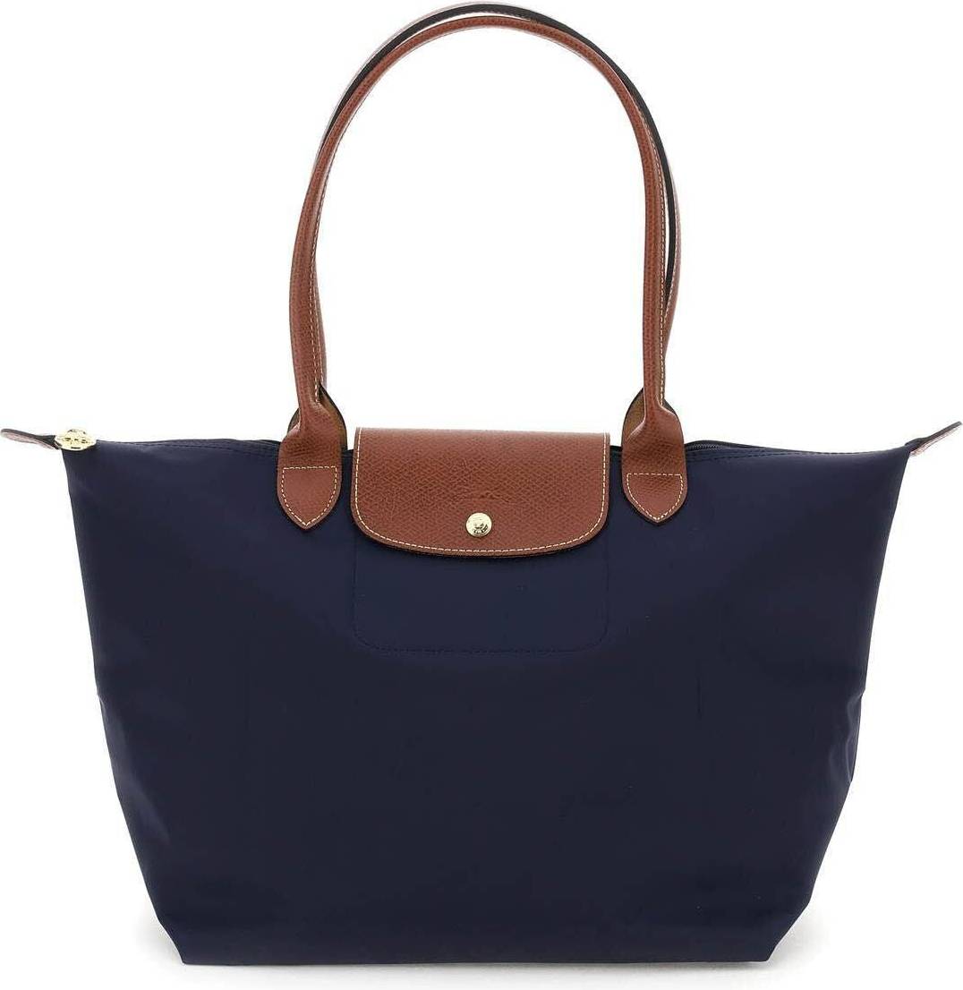 Large Le Pliage Tote, Navy Blue