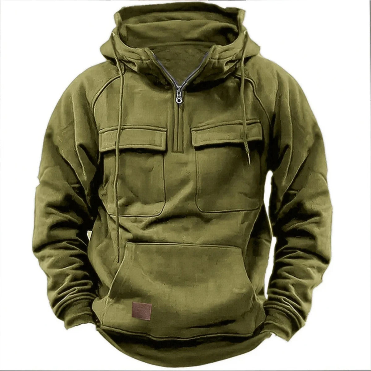 RAVENWELL QUARTER-ZIP HOODIE