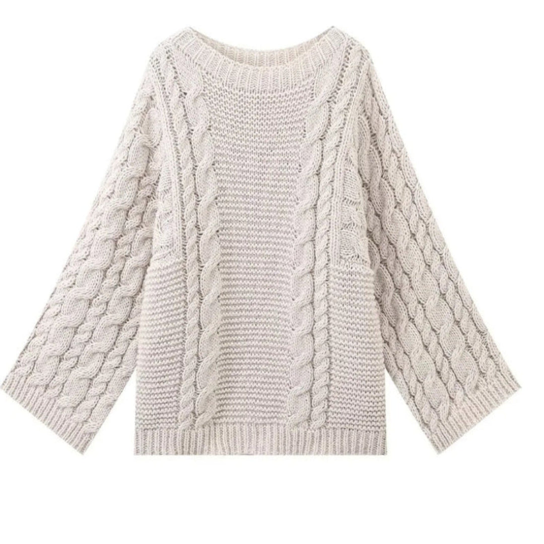 ELLIE™ - Casual Loose-Fit Knit Sweater for Autumn & Winter