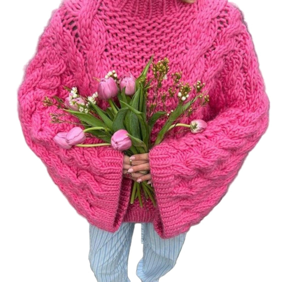 ELLIE™ - Casual Loose-Fit Knit Sweater for Autumn & Winter