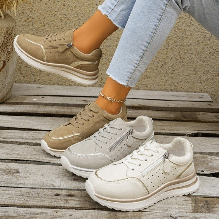 AVERDON STEP SNEAKERS