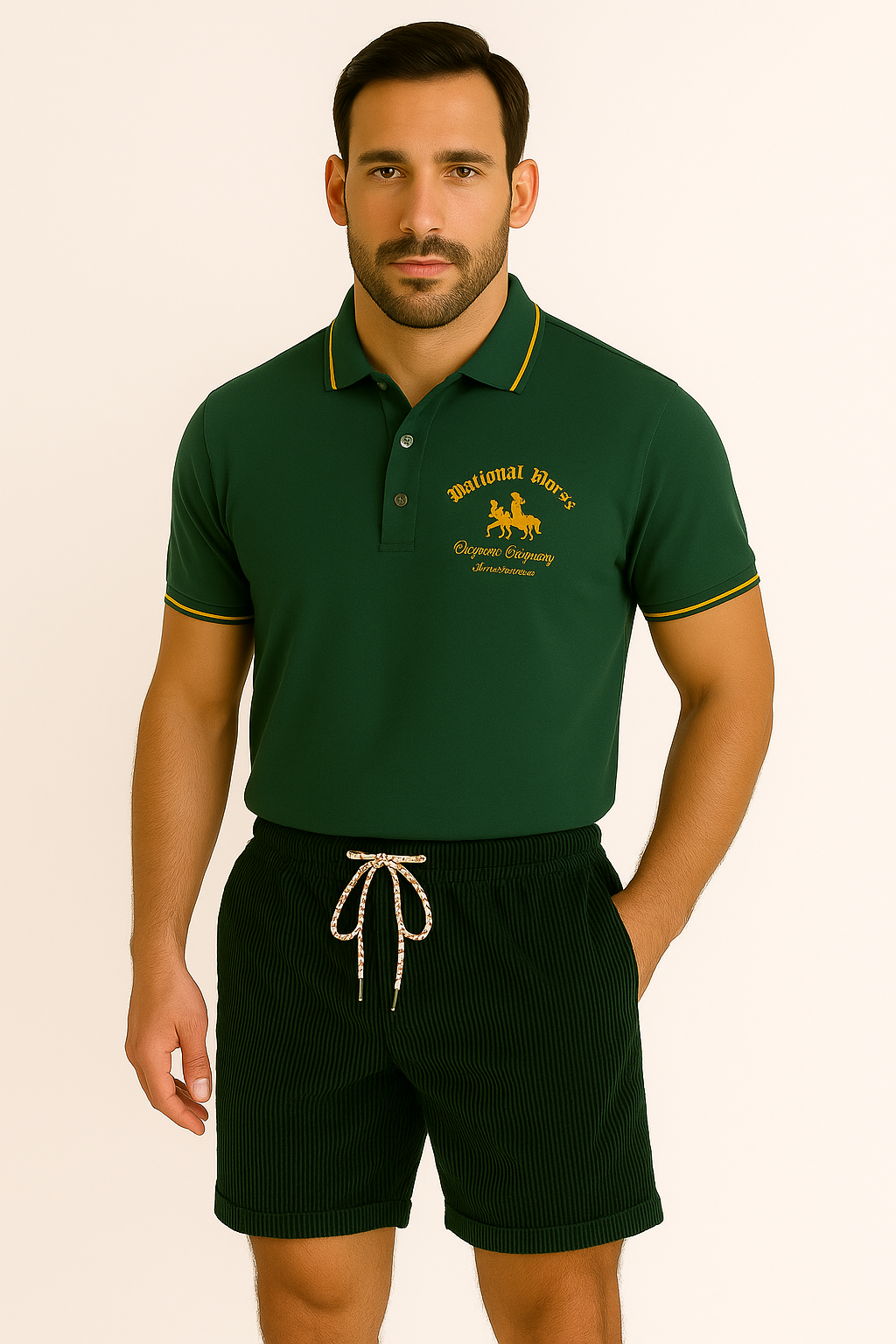 Lars | Kort sommerkjole i lett velour