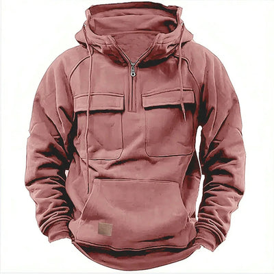 RAVENWELL QUARTER-ZIP HOODIE