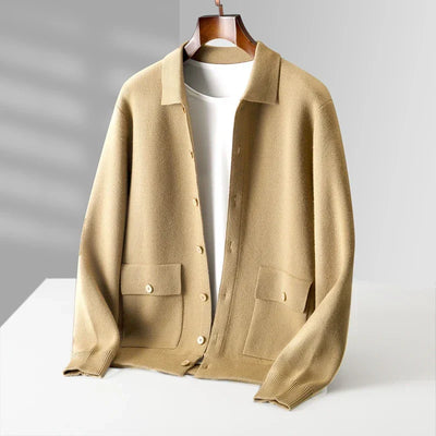 MILANO CASHMERE CARDIGAN