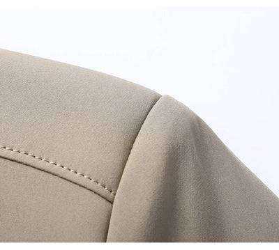 HUDSON STAND-COLLAR BLAZER