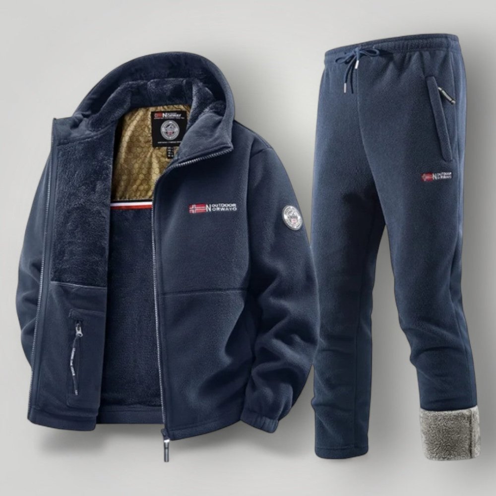 Jens-Uwe | Winter Set with Thermal Lining