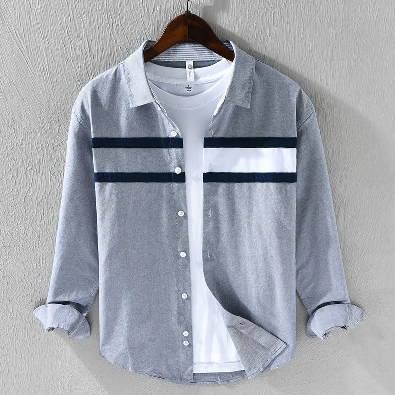 TOMMY PANEL SHIRT