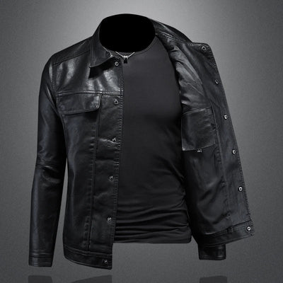 CAMDEN LEATHER JACKET