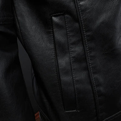 Vanguard™ | Signature Leather Jacket
