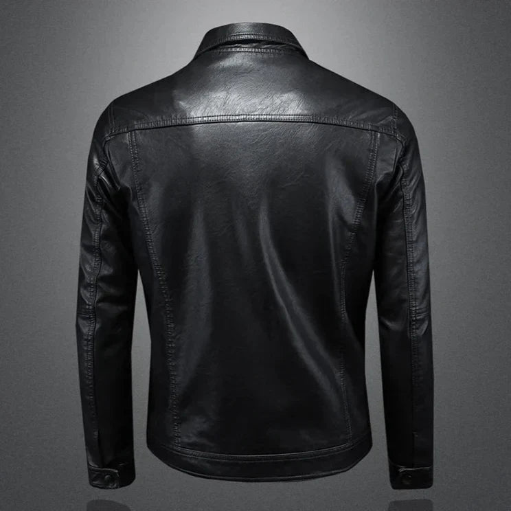 CAMDEN LEATHER JACKET