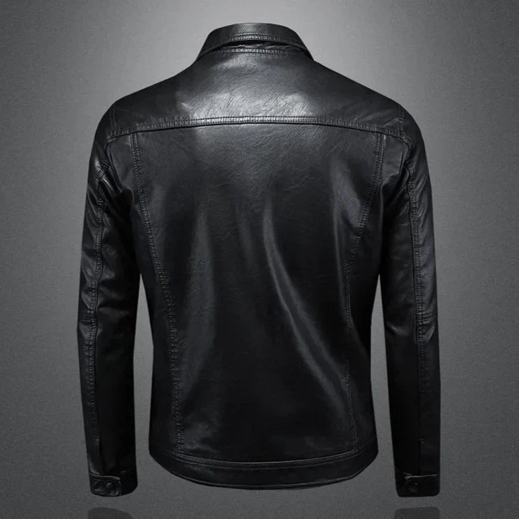 Vanguard™ | Signature Leather Jacket