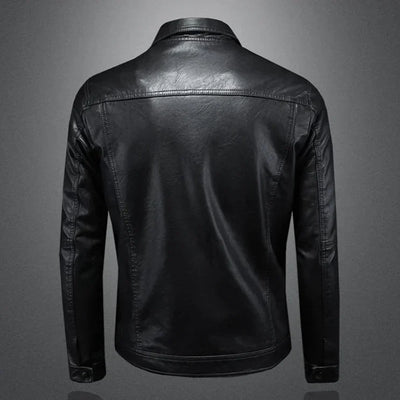 Vanguard™ | Signature Leather Jacket
