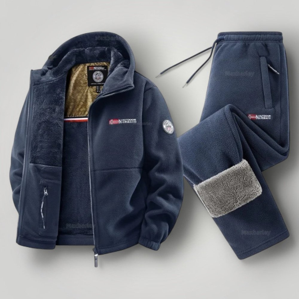 Jens-Uwe | Winter Set with Thermal Lining