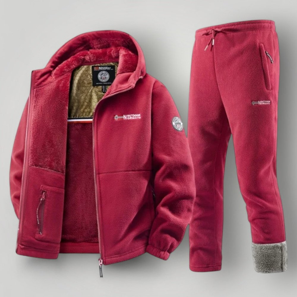 Jens-Uwe | Winter Set with Thermal Lining