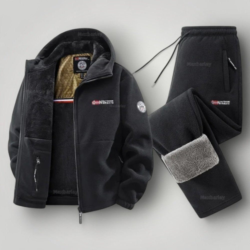 Jens-Uwe | Winter Set with Thermal Lining