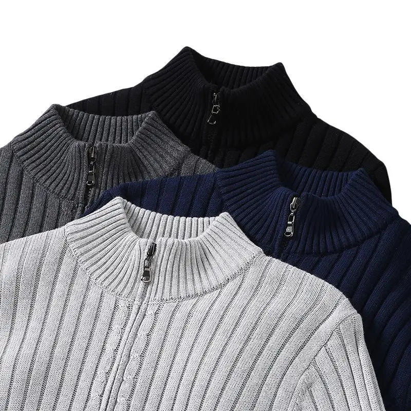 NIVORO ZIP KNIT