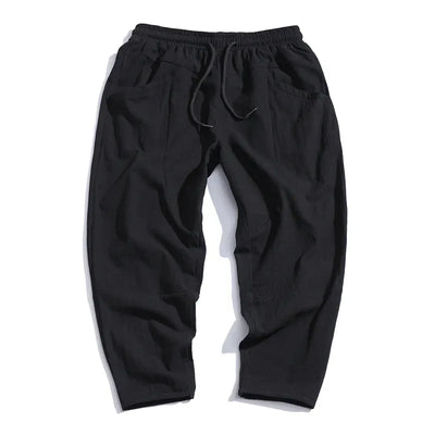 URBAN CROPPED COTTON PANTS