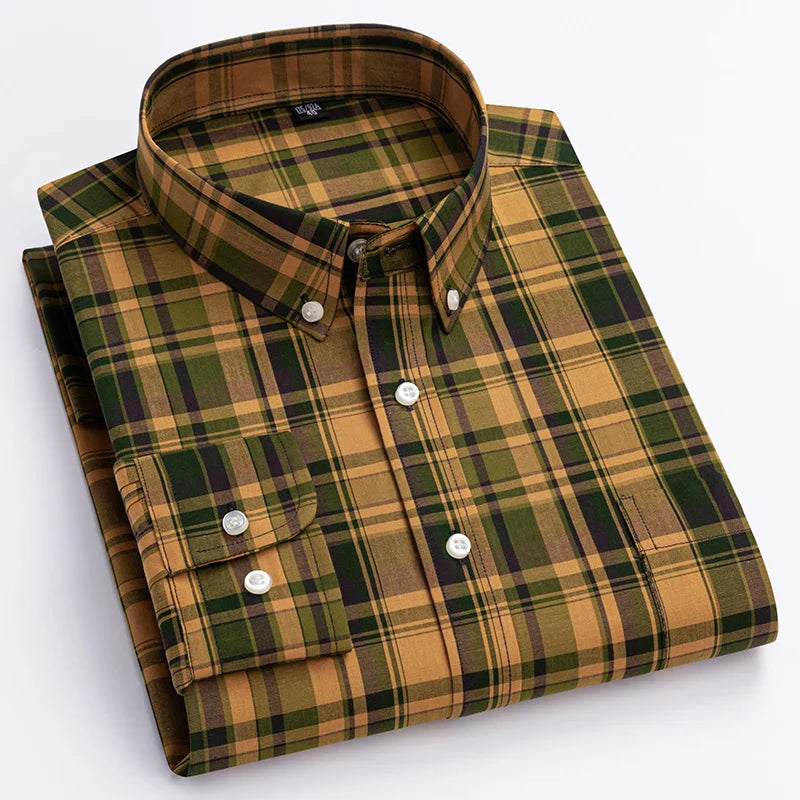 Robert | Classic Checked Shirt