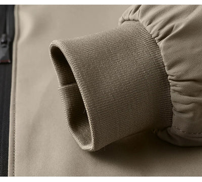 HUDSON STAND-COLLAR BLAZER