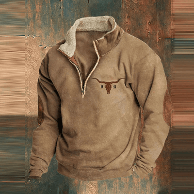 GRAFEN ZIP SWEATSHIRT