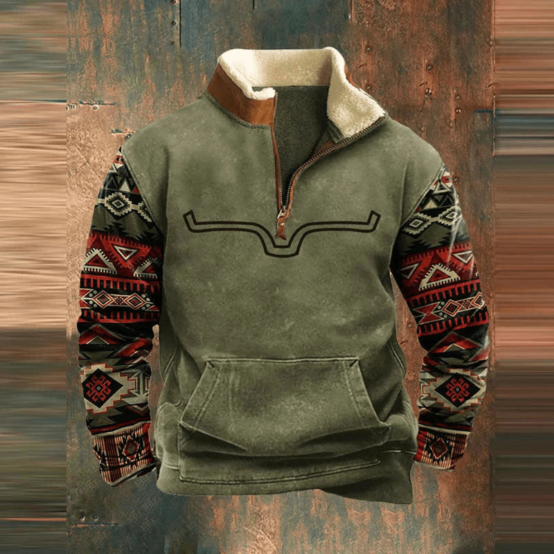 GRAFEN ZIP SWEATSHIRT