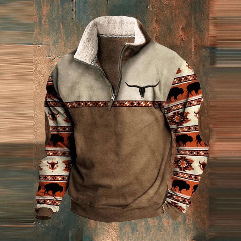GRAFEN ZIP SWEATSHIRT