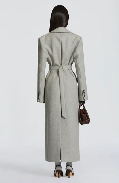 Sina Coat with Belt