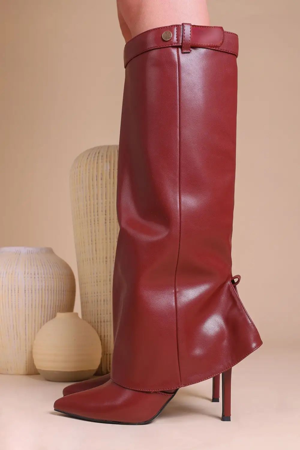 Celina Stiletto Boots