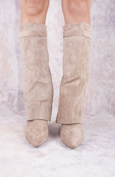 Aria Stiletto Boots