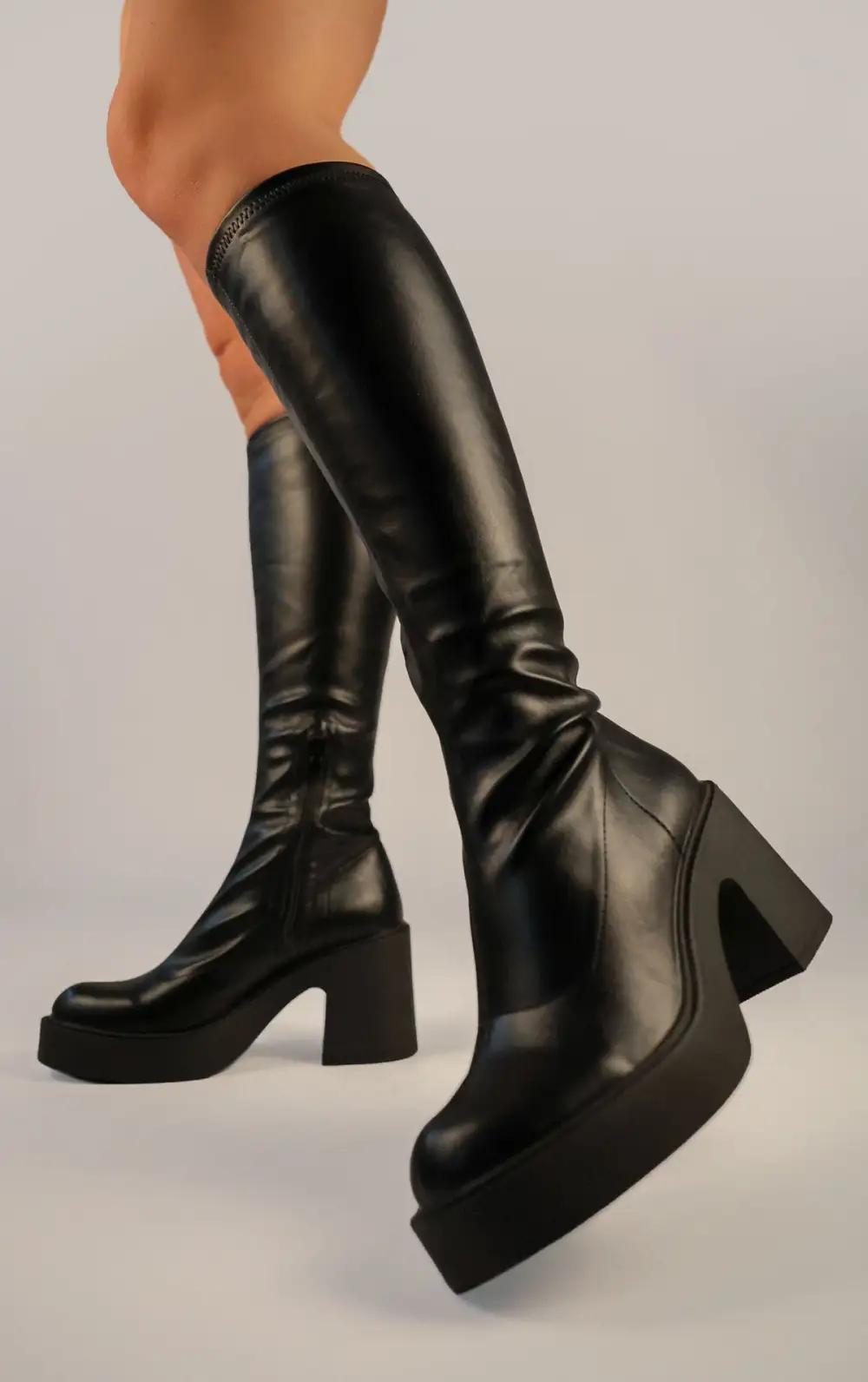 Amaya Knee Boots