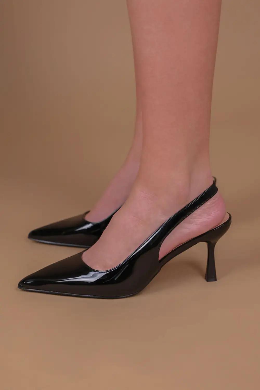 Evelis Silk High Heels