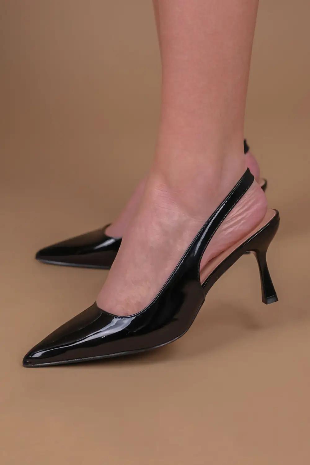 Evelis Silk High Heels