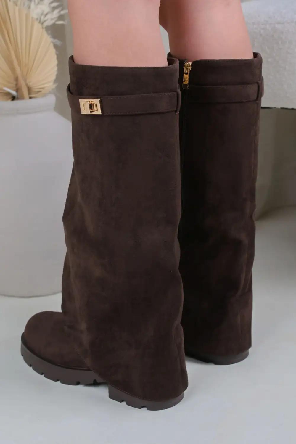 Yalena Chunky Boots