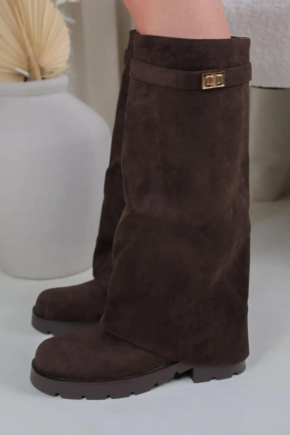 Yalena Chunky Boots