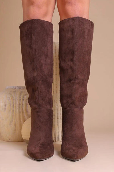 Elodie Stiletto Boots