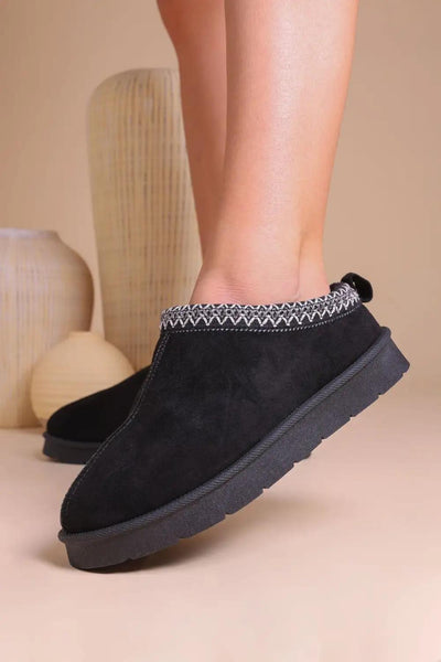 Sofira Slipper Boots