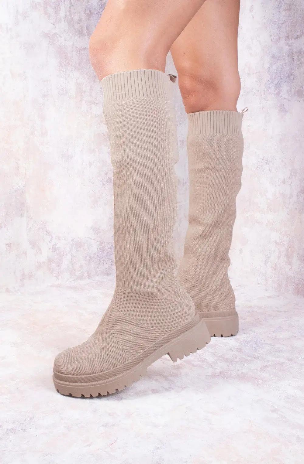 Yselle Knee Boots
