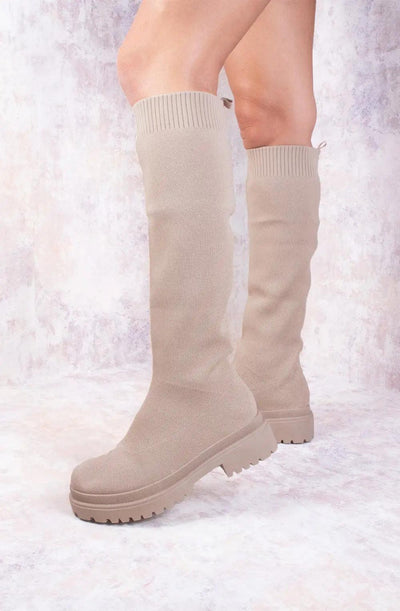 Yselle Knee Boots