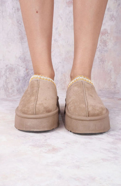 Rilana Slipper Boots