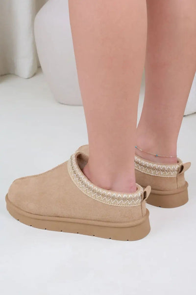 Orielle Slipper Boots