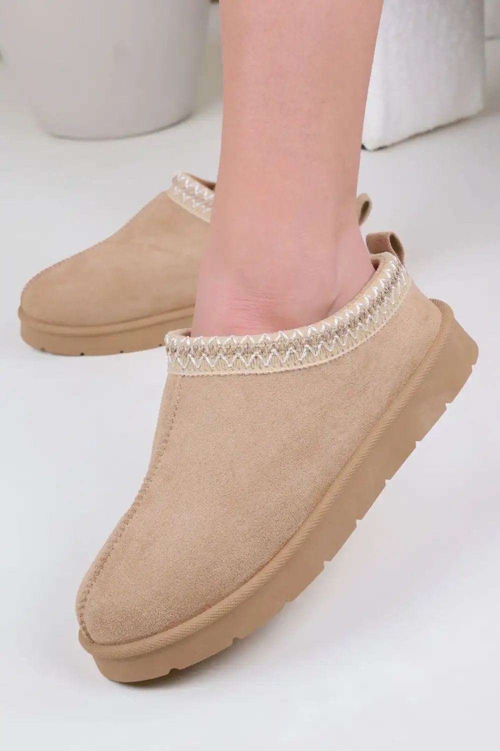 Orielle Slipper Boots