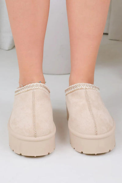 Lenora Slipper Boots