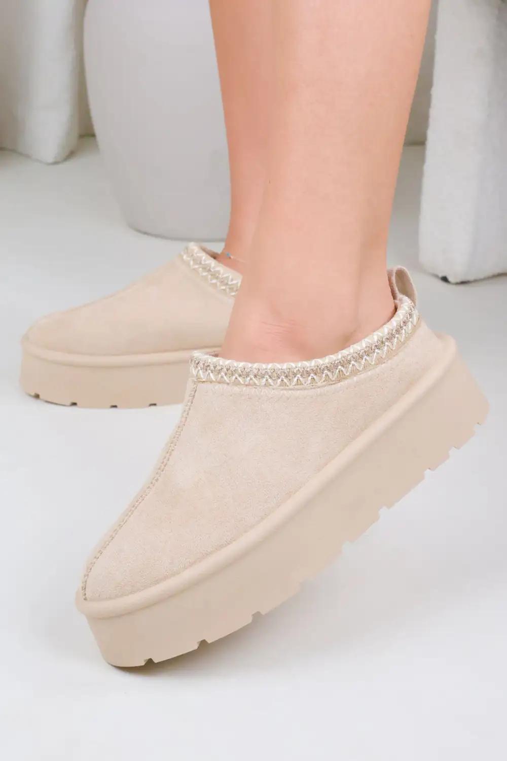 Lenora Slipper Boots