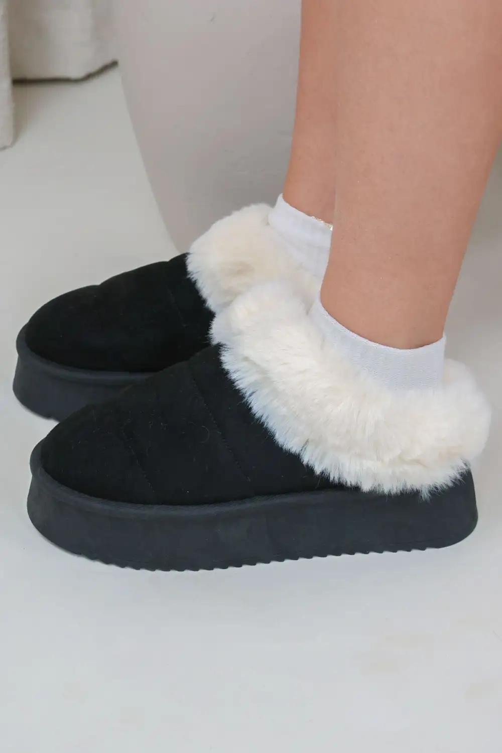 Elviera Slipper Boots