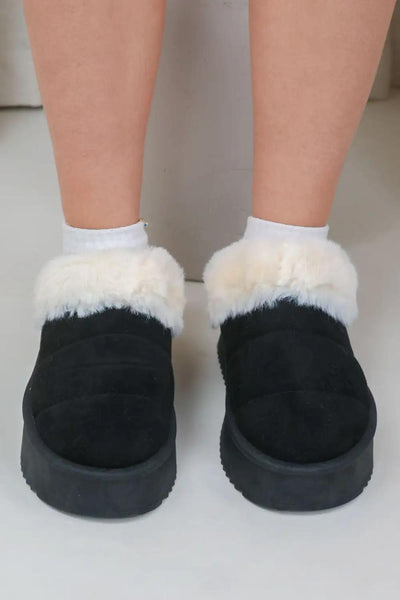 Elviera Slipper Boots